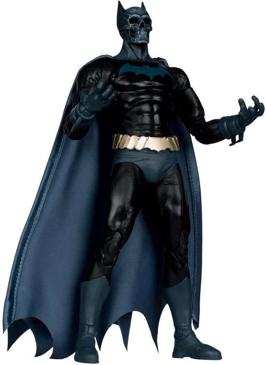 Omgoods - Actiefiguur van Zwarte Masker als Batman (Beneath the Mask)