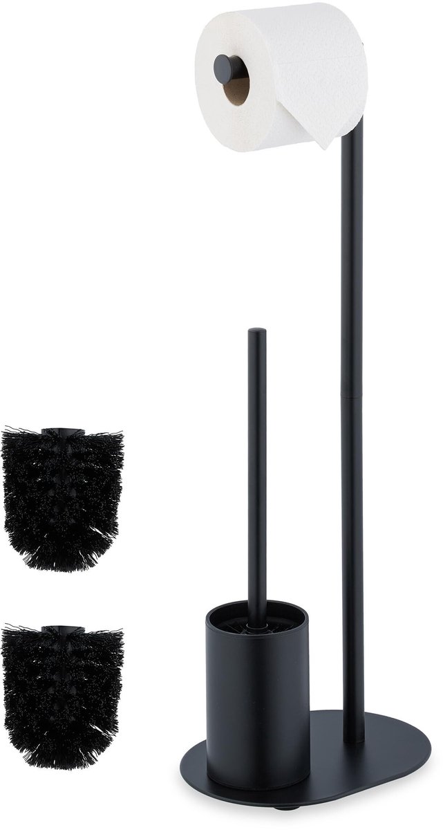 Omgoods - Moderne Toilet Butler met Toiletborstel en Houder