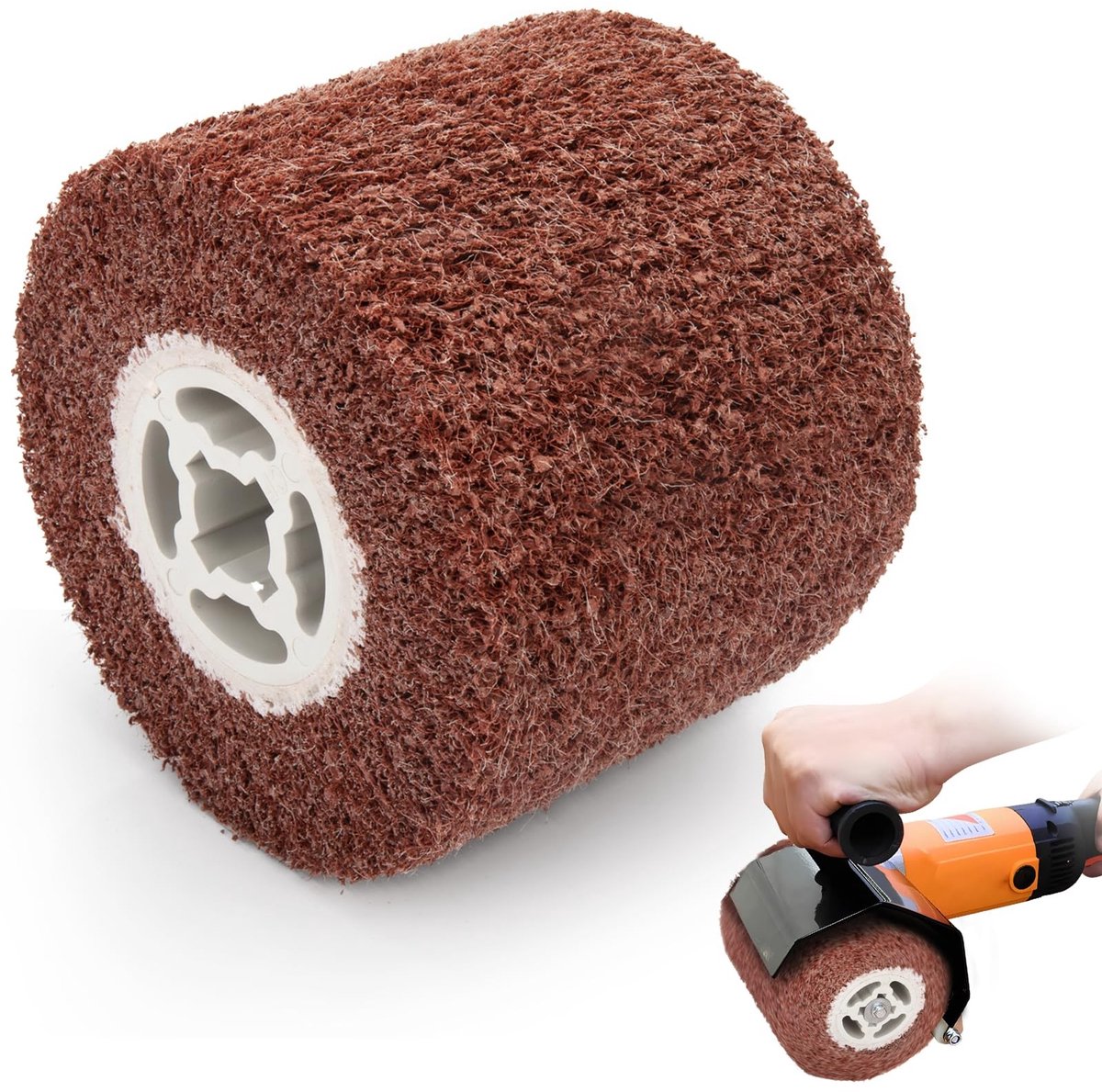 Omgoods - Nylon Borstel voor Schuren en Polijsten
