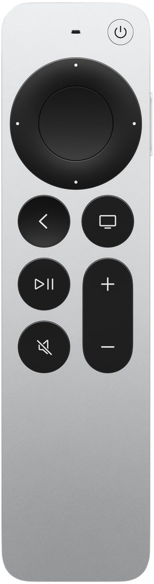 Omgoods - Geavanceerde Afstandsbediening voor Apple TV met Touchpad