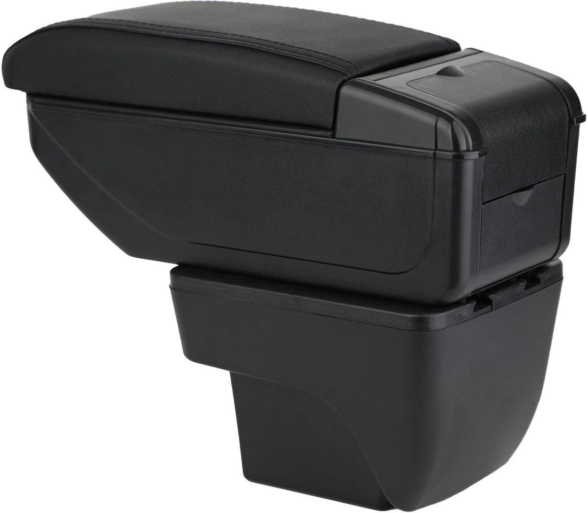 Omgoods - Middenarmsteun voor Seat Arona met Dubbele Opbergruimte