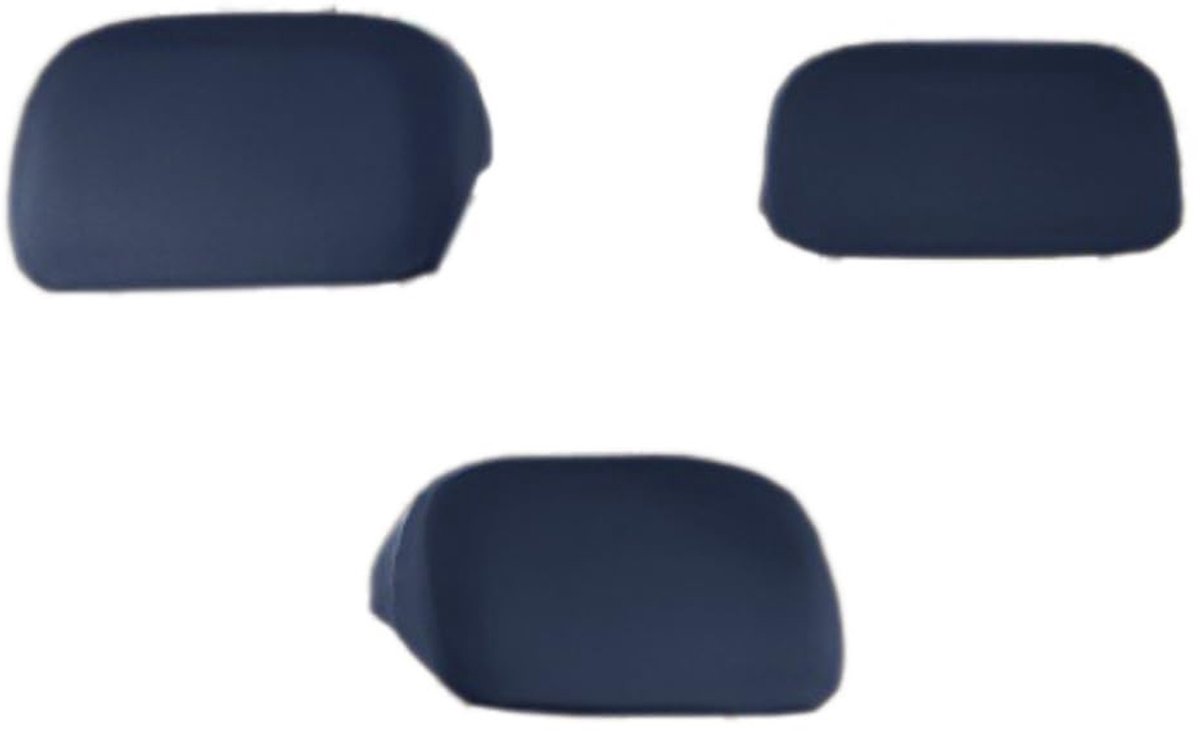 Omgoods - Set van 4 Wasbare Hoofsteunhoezen voor Auto