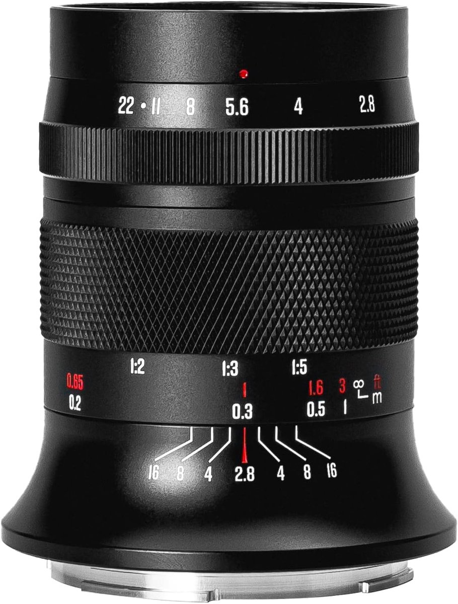 60mm f2.8 groot diafragma APS-C frame macro handmatige focus Prime vaste lens voor Nikon Z Mount camera's Z50 Z30 Zfc en compatibel met Z5 Z6 Z7 op APS-C-modus