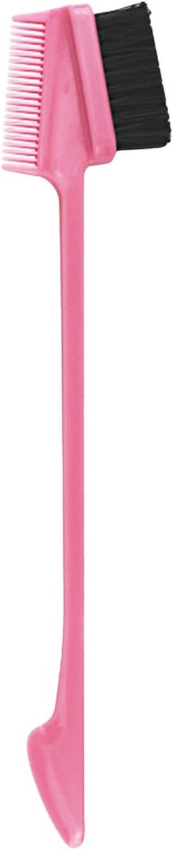 Haarrandborstel Set - Stijlkam Combinatie - Perfecte Haarstyling - Dubbele Controle Technologie - 17 cm Verpakking - Diverse Kleuren
