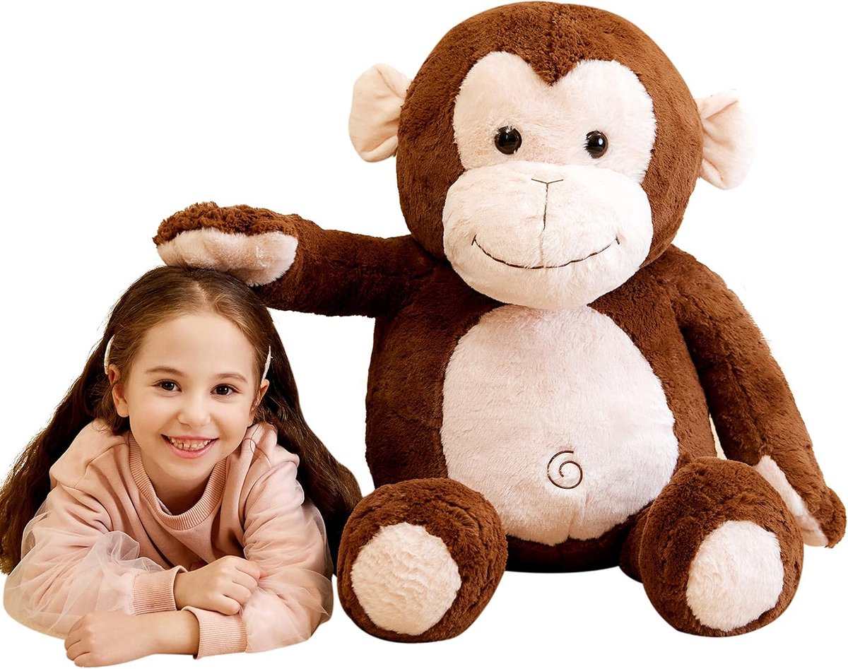 Reuze Aap Knuffeldier Pluchen Speelgoed, Cadeaus voor Kinderen