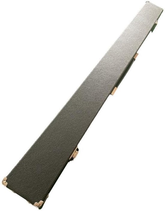 Biljartkeu Koffer - Keu Opbergtas - Biljart Spelen - Interne Verdeler - 80 cm - Zwart — afbeelding 4