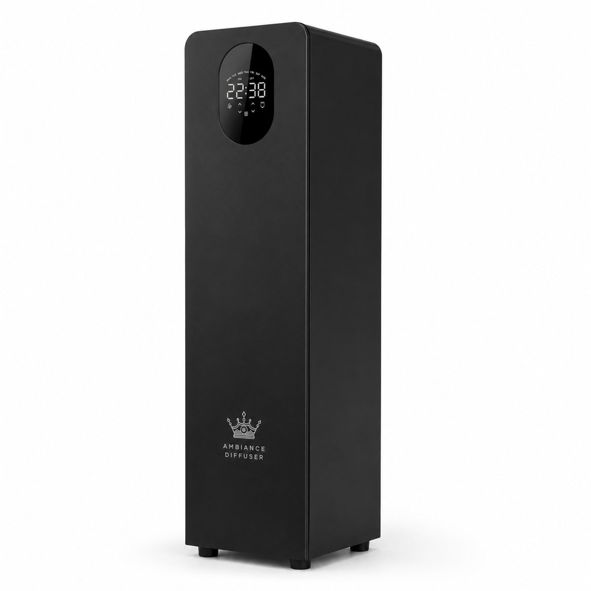 Ambiance Diffuser Executive – Professionele Aroma Diffuser Zonder Water – Smart APP Geurmachine – 1000 ml – Tot 5.000 m³ – Zwart