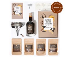 Maak je eigen Espresso Martini - Cadeautip - Craftly