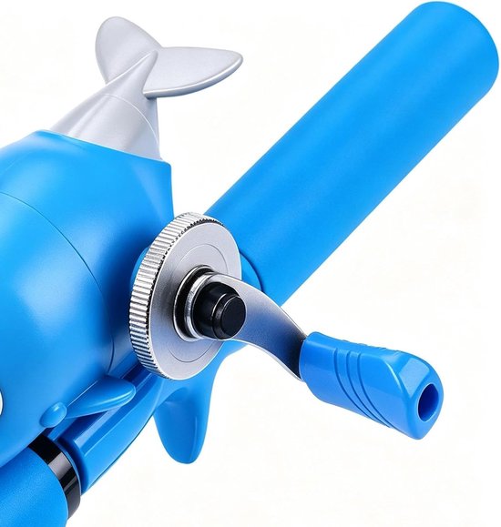 Kinderhengel - Hengel voor kinderen - Buiten vissen - Tangle-proof molen - 1.2 meter - Veelkleurig — afbeelding 5