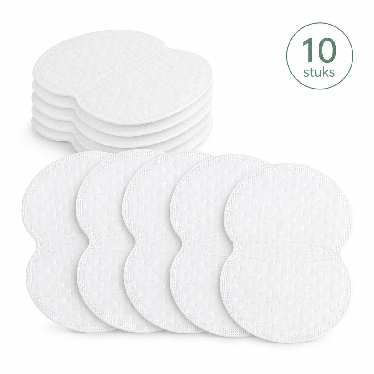 Consumerce® Okselpads Dames en Heren - 10 Stuks - Tegen Zweetplekken