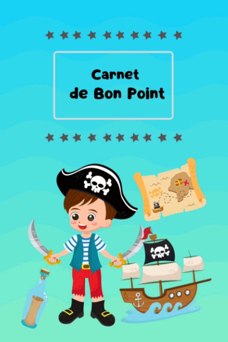 Carnet de bon point: carnet bon point enfant, pour coller les images et bons points, récompense école, mieux qu'une boîte à bon point, pour garçon, idée cadeau enfant