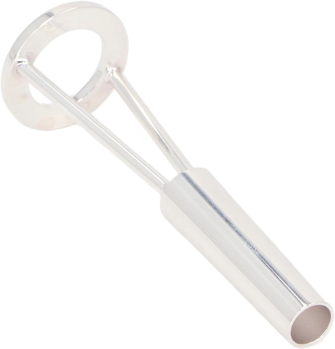 Trompetmondstuktrainer, Metalen Embouchure Trainingsapparaat voor Accurate Lipspiering en Mondvormcorrectie, Lipspierbouwer voor Muzikanten, Studenten en Professionals