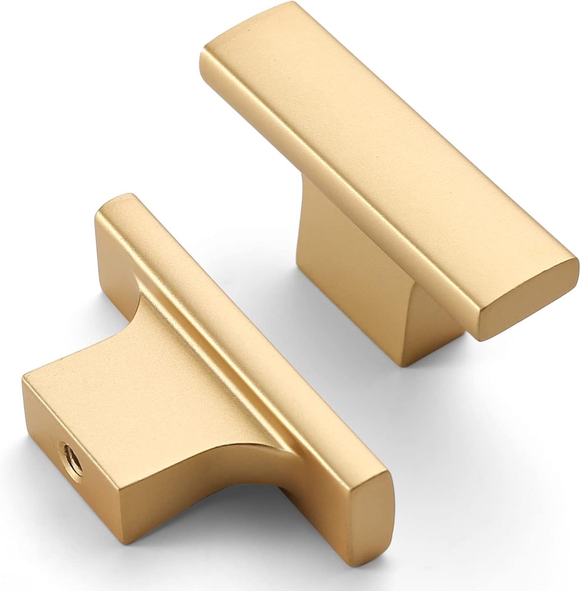 10 stuks meubelknoppen goud, schrankknoppen, ladeknoppen, deurknoppen, dressoirknoppen UK0048
