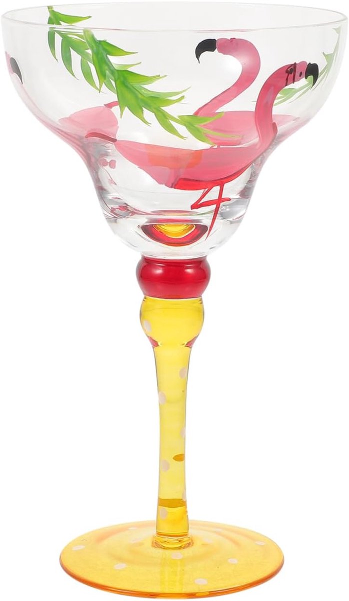 Flamingo Martini Glazen Coupé Cocktailglazen Prachtige Champagne Coupé Glazen Voor Cocktails Voor Thuis Bar Restaurants Feest