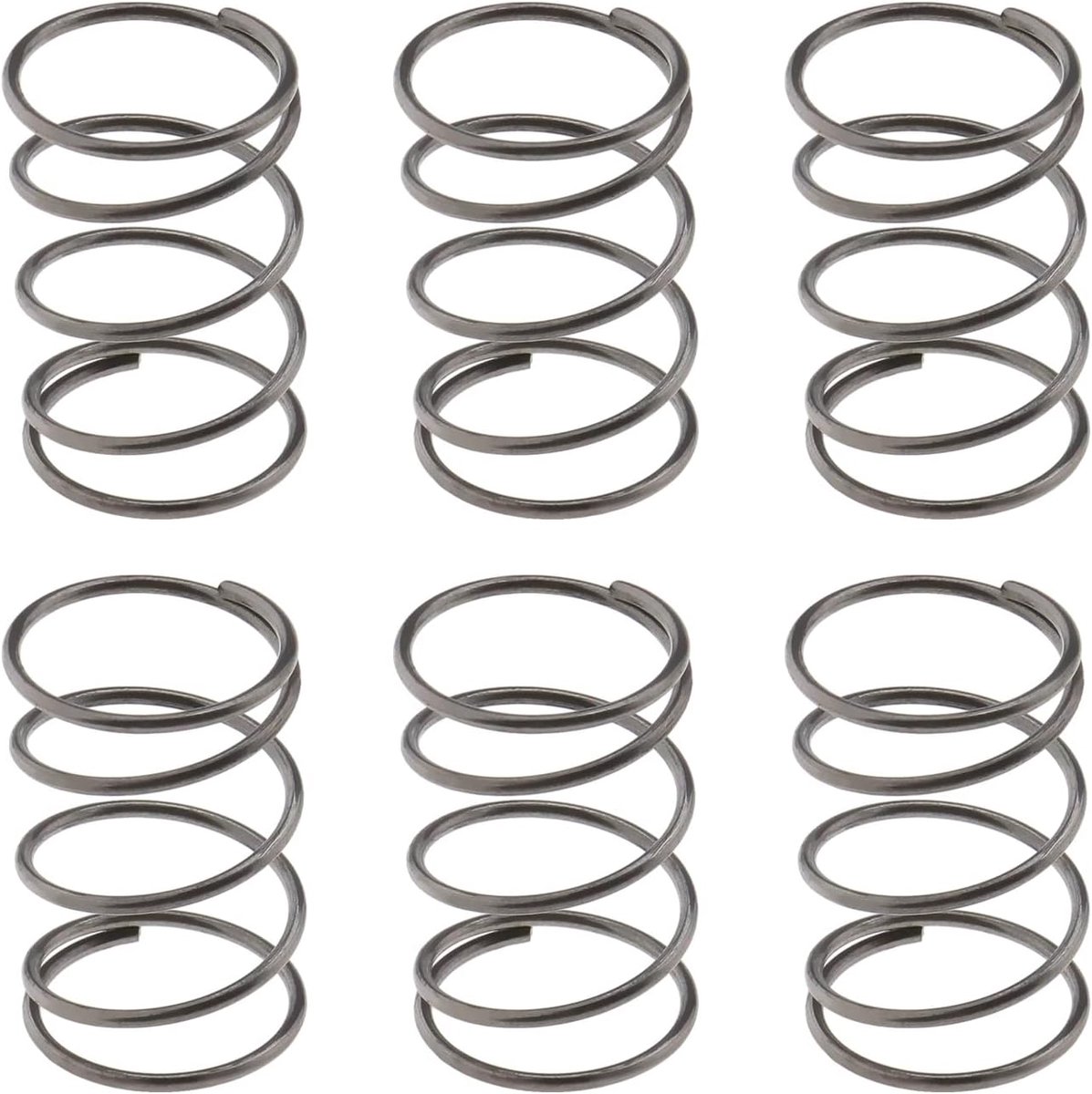 6x Trimmer Hoofd Veren Glas Vervanging Veer 40067102106 Compatibel met Stihl Autocut C5-2 FS38 FS45 FS46 FS50 FS40 FSE60 FSE71 FSE81