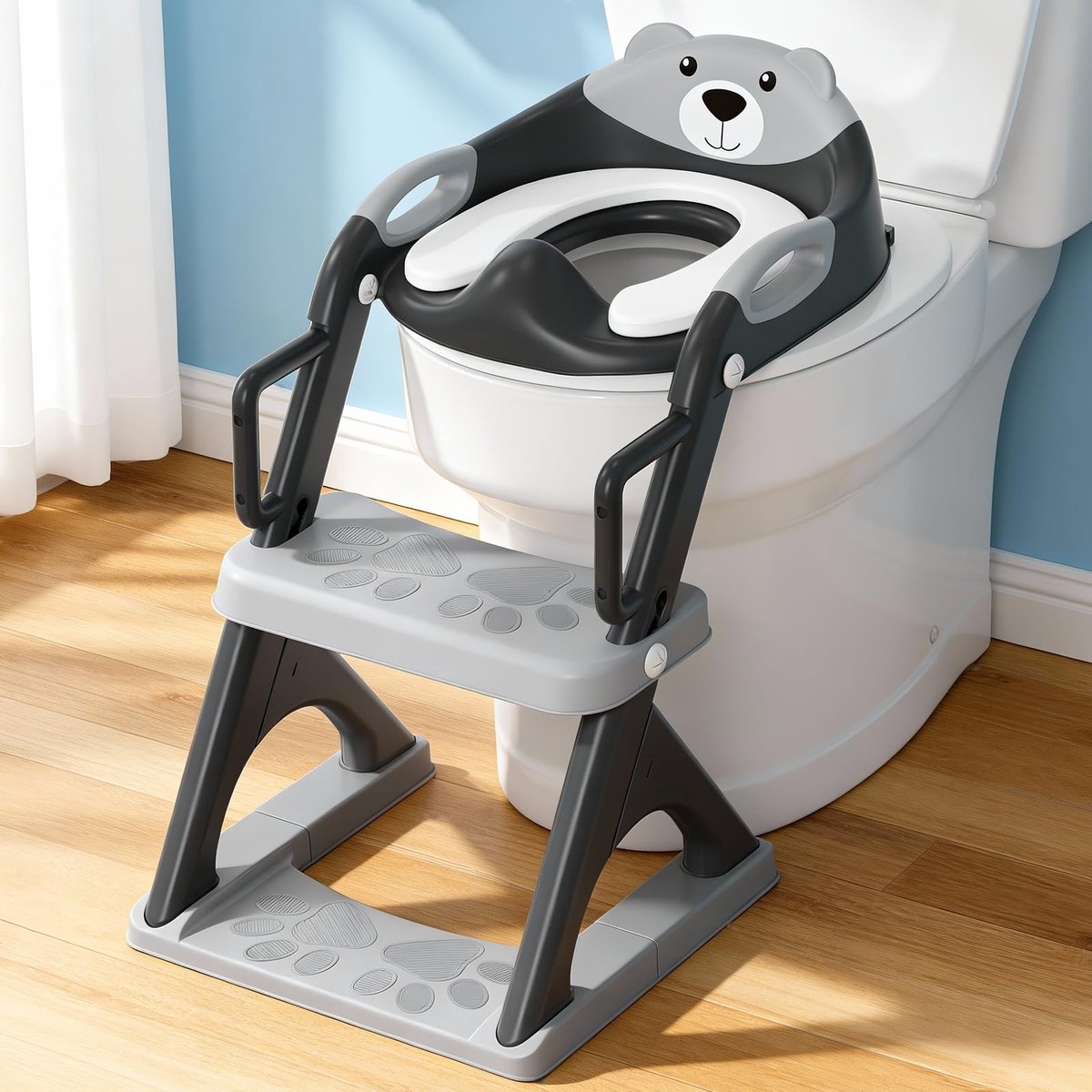 Omgoods - Potty Training Toilet met Stapladder voor Kinderen
