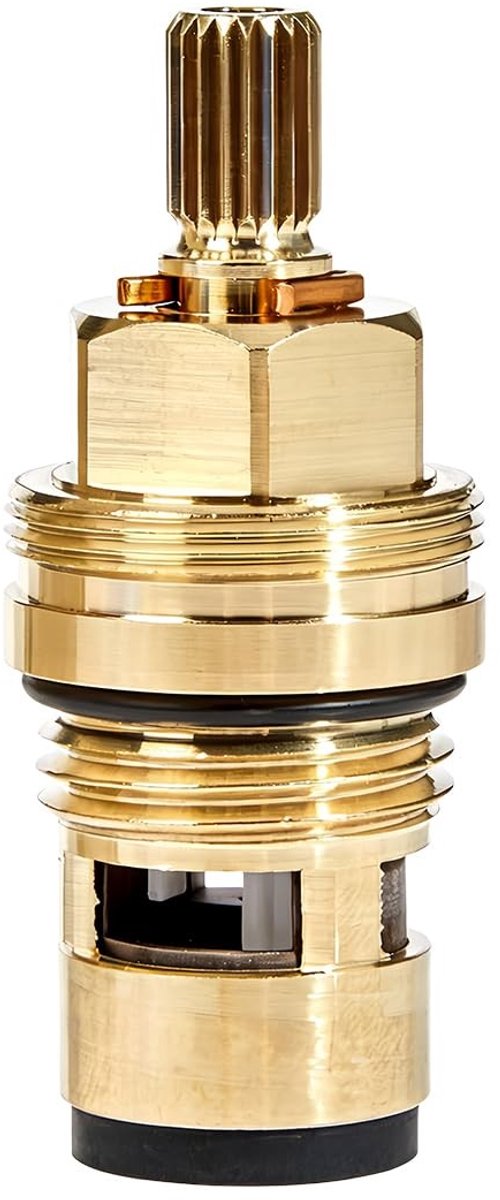 Omgoods - Keramische Cartridge 1/2 voor Kranen, Vervangingsonderdeel