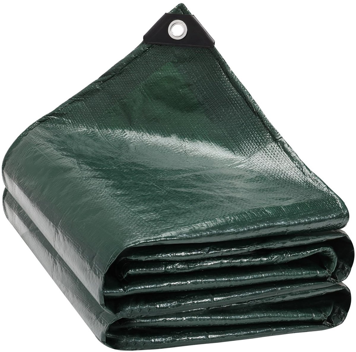 Omgoods - Multifunctioneel Waterdicht Afdekzeil 6 x 10 m met Oogjes