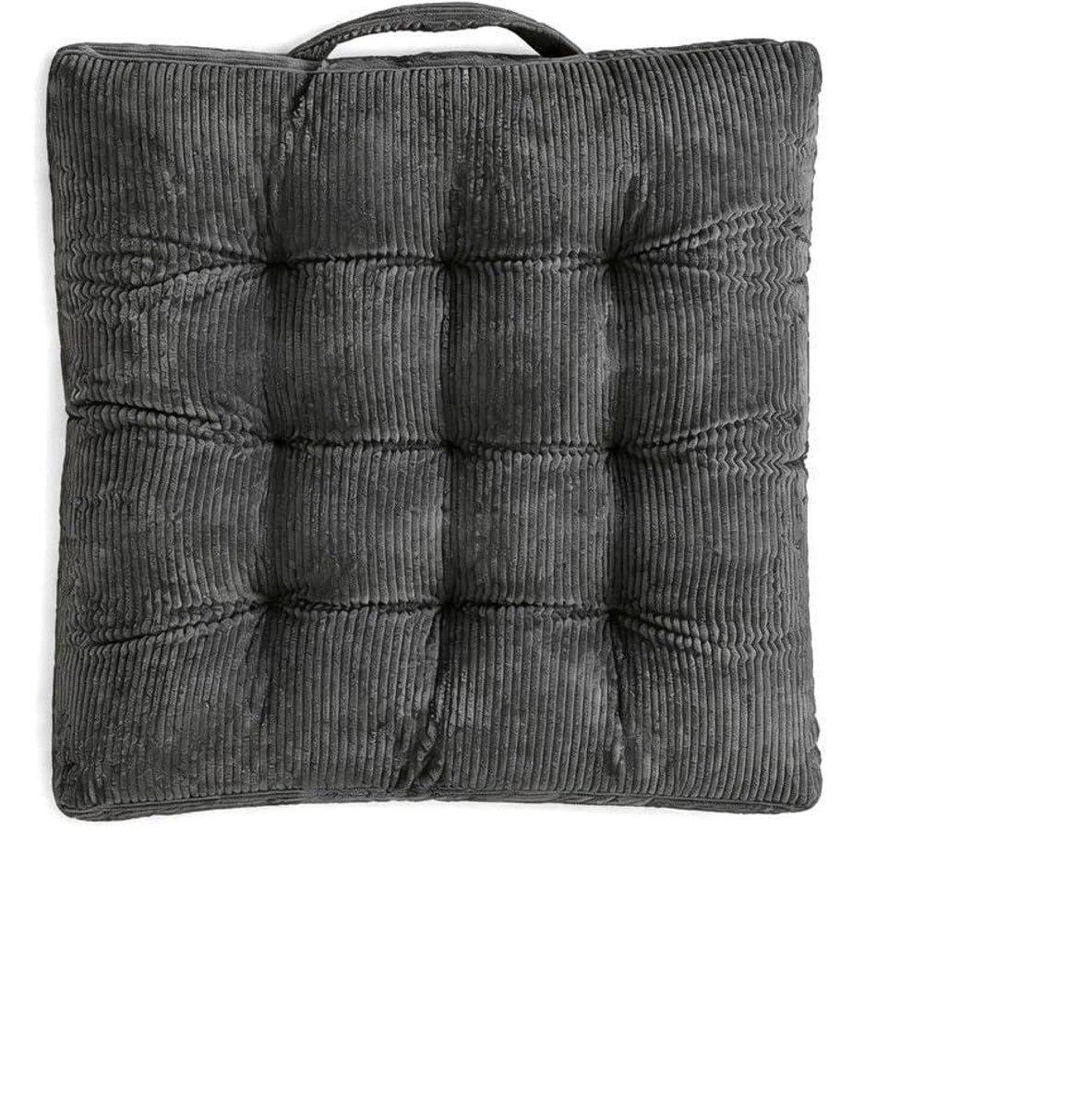 Omgoods - Comfortabel Vloerkussen van Corduroy voor Huis en Tuin