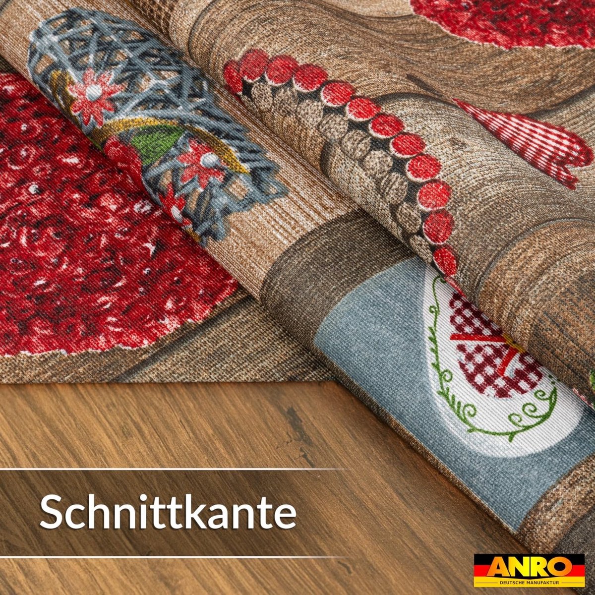 Omgoods - Afwasbaar Tafelkleed Hartjes Rechthoekig 240 x 140 cm Waterafstotend