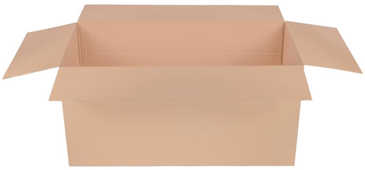 Omgoods - Vouwbare Verpakkingsdozen 1200 x 600 x 600 mm voor Verzenddoeleinden