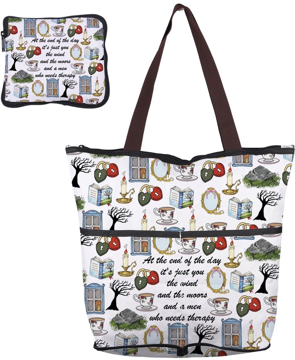 Omgoods - Opvouwbare Boodschappentas met Romantisch Design