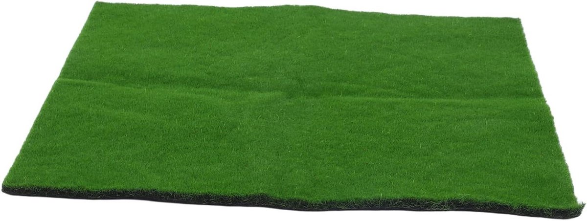 Kunstgrastapijt - Mosmat Grasmat - Decoratie Binnen Buiten - Natuurlijke Grasuitstraling - 50 x 50 cm - Groen