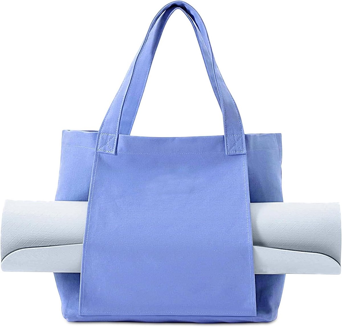 SnelShoppen - Vrouwen Yoga Tas, Grote Waterdichte Yoga Tas met Nat Compartment, Snelle Toegang voor Yoga Mat, Sporttas voor Fitness en Studio