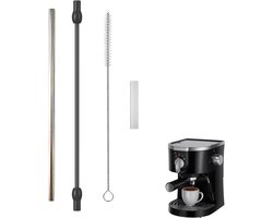 Fully Automatic Coffee Machine, Milk Hose Kit for EQ6 EQ7 Plus S700/S500/S300/S100, Fully Automatic Coffee Machine - ShopVlot