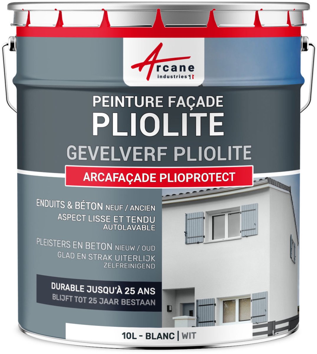 Plioliet Verf - ARCAFAÇADE PLIOPROTECT