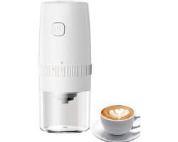 Elektrische koffiemolen | Koffiemolen Geschikt voor droge koffiebonen, oplaadbare reiskoffiemolen, verbeterde draagbaarheid, Geschikt voor reizen en kamperen
