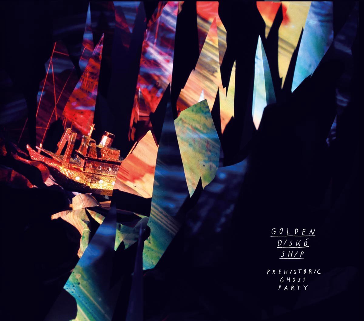 Golden Disko Ship - Prehistoric Ghost Party (LP)