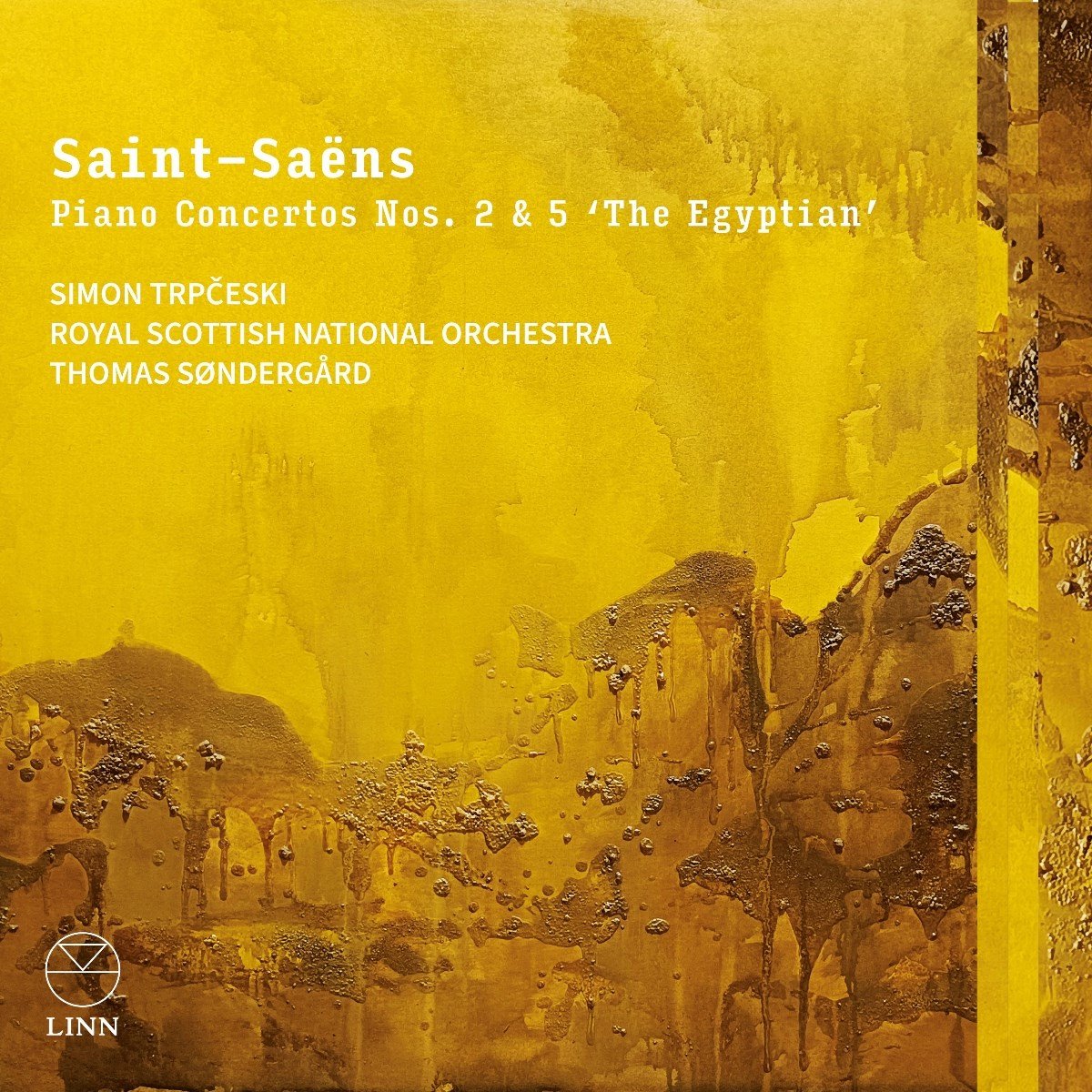 Simon Trpceski, Royal Scottish National Orchestra, Thomas Sondergard - Saint-Saens: Piano Concertos Nos. 2 & 5 `The Egyptian' (CD)
