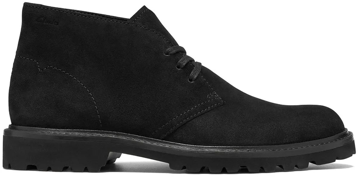 Clarks Shoes Berwick Db Booties Zwart EU 40 Man