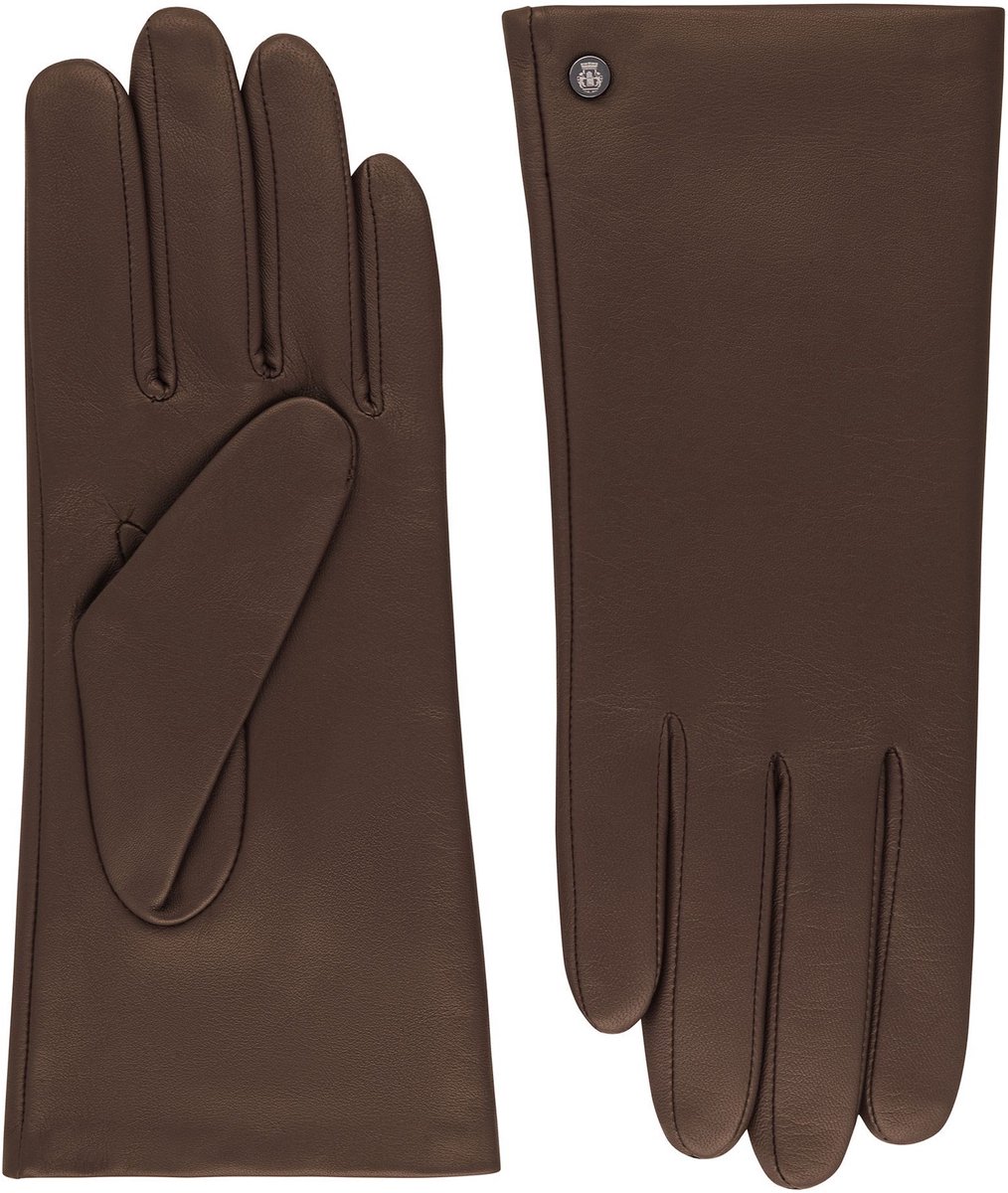 Roeckl Frankfurt Handschoenen Leder - Dames - coffee