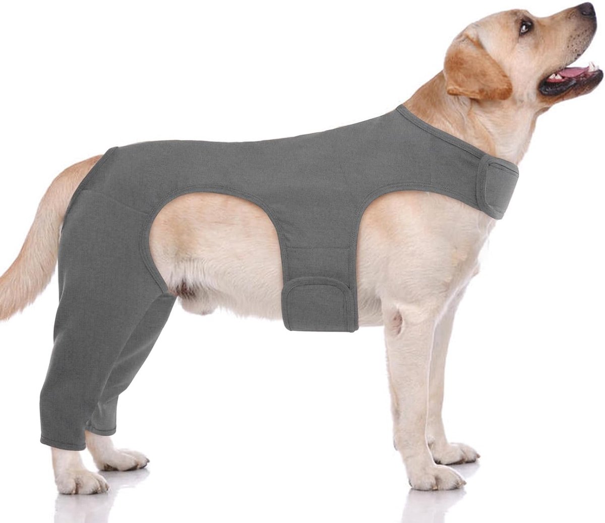 Herstelpak voor Honden, Chirurgisch Pak, Likmouw, Achterbeen Elleboogbeschermer, Hondenhoes