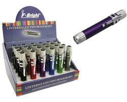 SnelShoppen - Monkey Ladder Tafellampstandaard met 4 LR44-batterijen, 24 stuks, Draagbaar voor Feesten, Camping, Tuin en Keuken