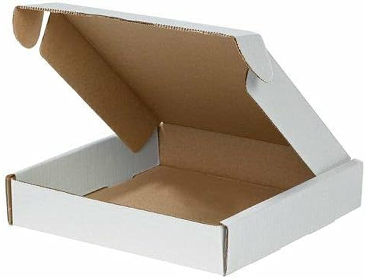 Verhuisdozen - Verzenddozen Kartonnen dozen - Verhuizen en verzenden - Licht en robuust - 46 x 36 x 5 cm