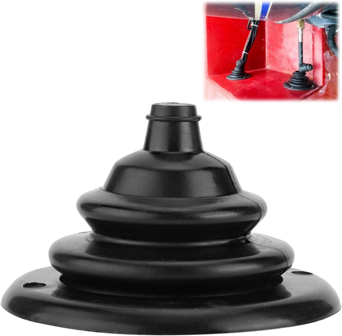 Rigging Cable Boot Boat Hole Cover Spiegel Stuurdraden Houder Beschermdraden voor Jacht Schip Kofferbak