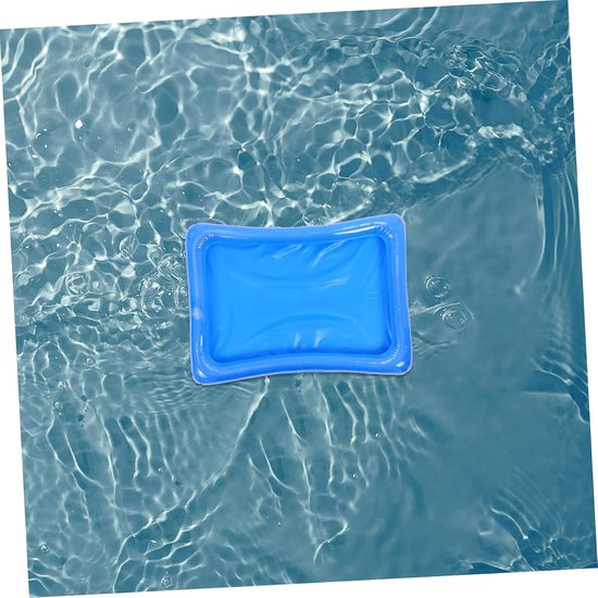 Opblaasbare Serveer Tray - Koeler Tafel - Feestjes Organiseren - Aanpasbaar Ontwerp - 59 x 43 cm - Blauw — afbeelding 3