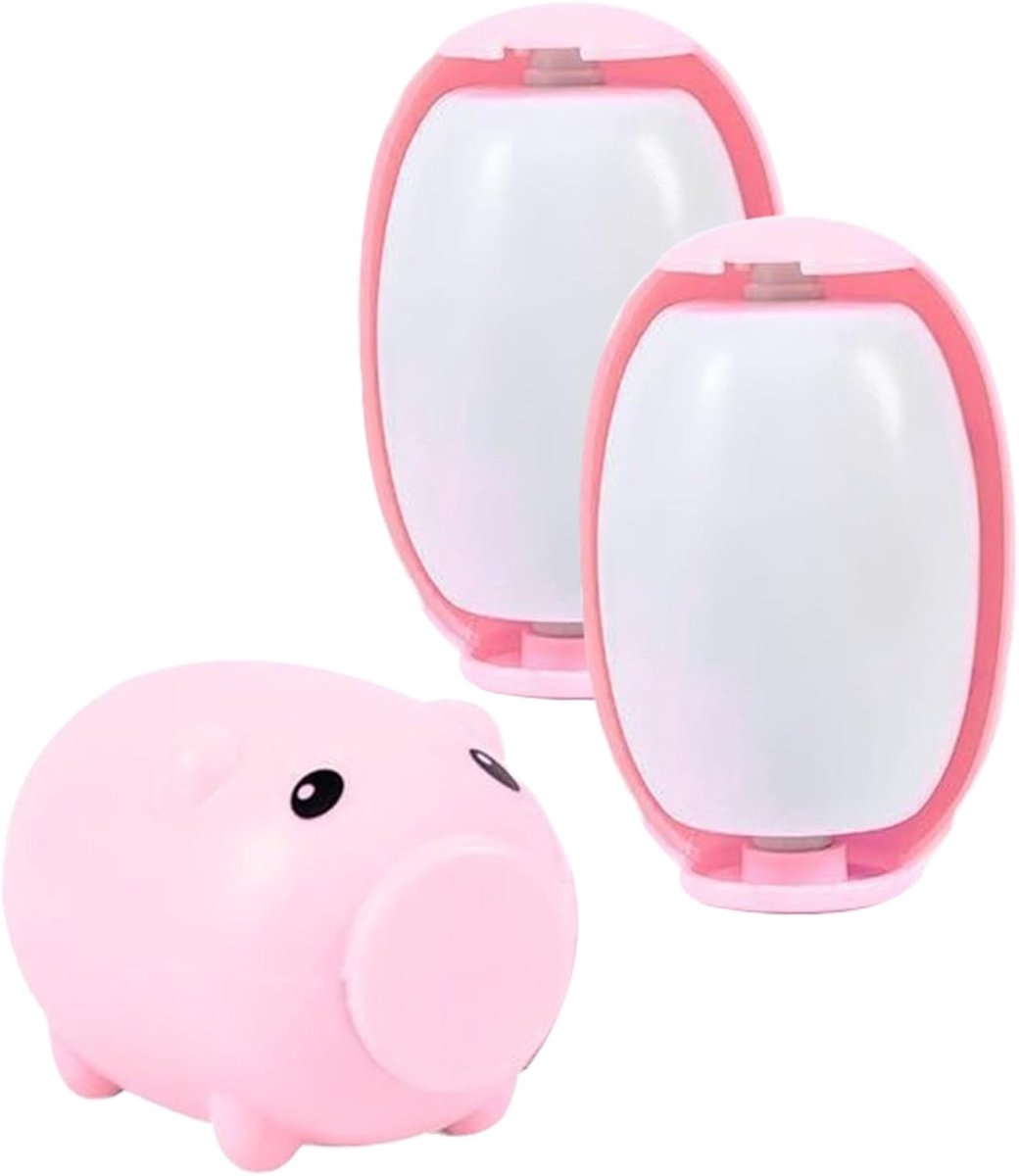 Herbruikbare pluisroller - 2 stuks mini pluisrol - wasbare en draagbare lintroller - effectief voor dierenhaar - ShopVlot