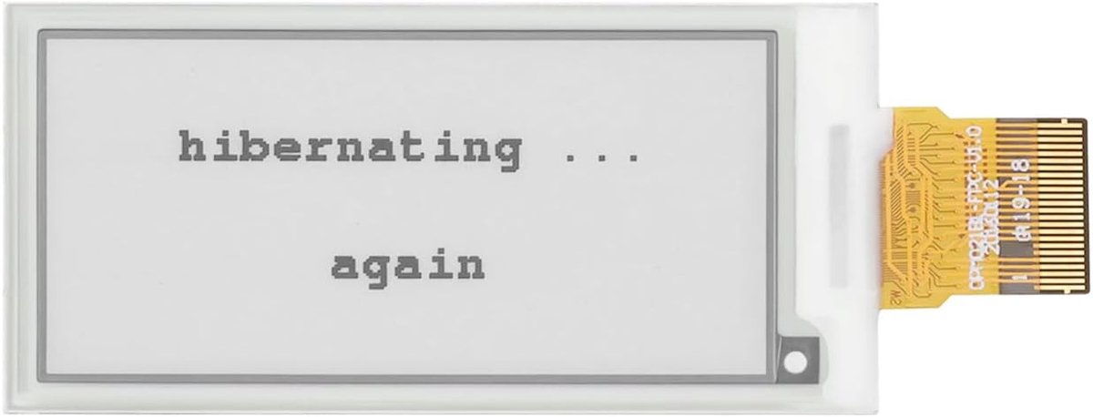 LCD-display 2,16 inch - vervangingsonderdeel - geschikt voor Netatmo NTH01-FR-EC thermostat - eenvoudig te installeren - ShopVlot
