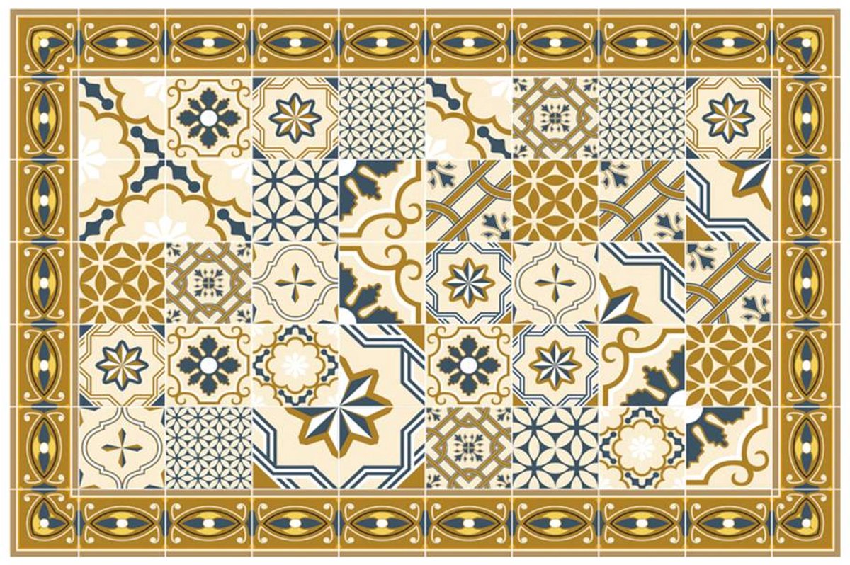 Vinylmat MOSAIQUE