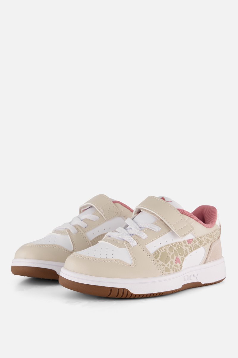 Puma Rebound Slam Lo sneakers Dames Beige
