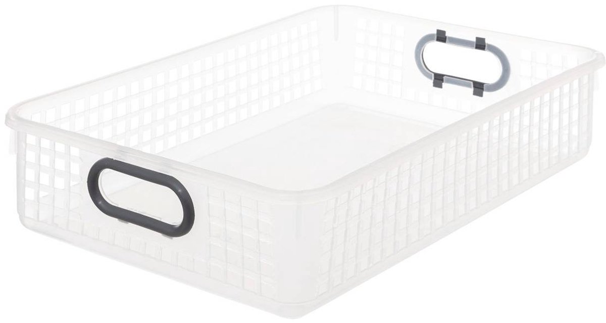 Rechthoekige lage mand 6,6 l TENDANCE