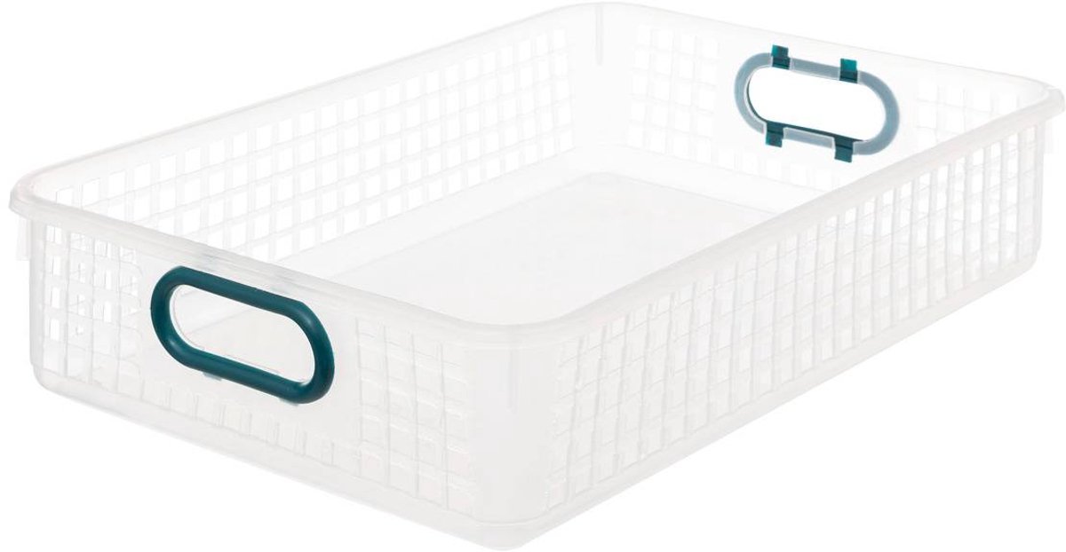 Rechthoekige lage mand 6,6 l TENDANCE