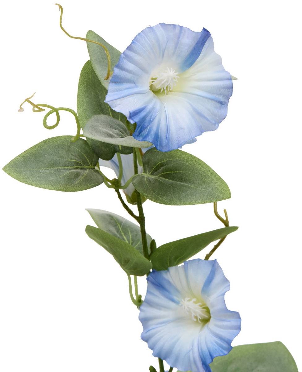 Tige Petunia Artificielle Phoebe H76 cm Blanche