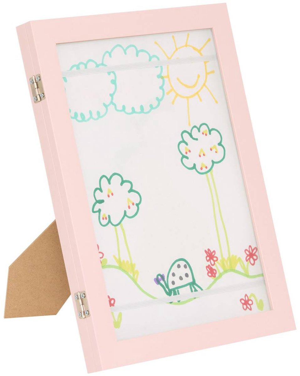 A4-tekenbord met glas voor kinderen DESSY
