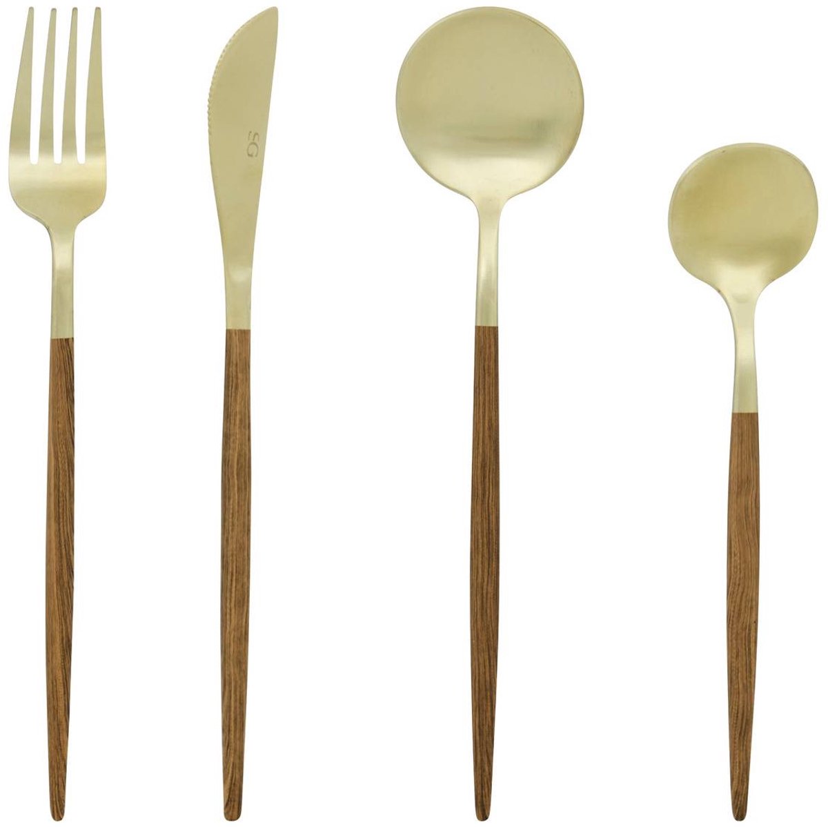 24-delig bestekset IDA