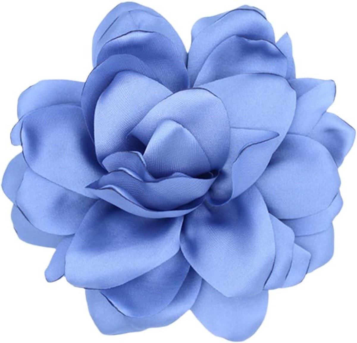 Haaraccessoire Blauwe Bloem Haarspeld - Handgemaakt - Elegante Versiering - Perfect voor Feestjes - SnelShoppen